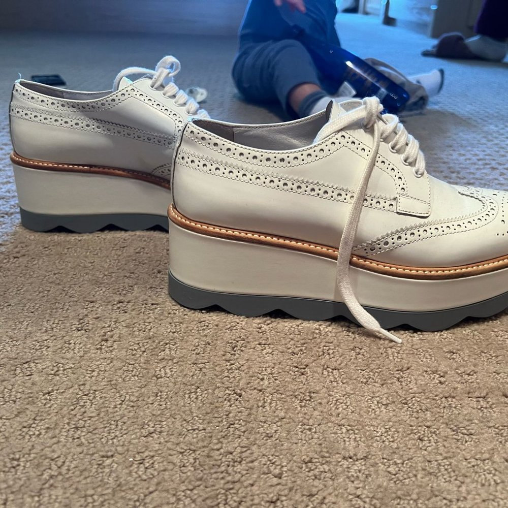 Prada Platform Snakers - image 6